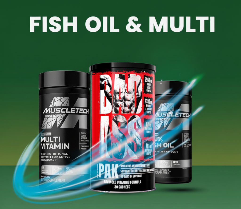 fish oil and multivitamin in pakistan