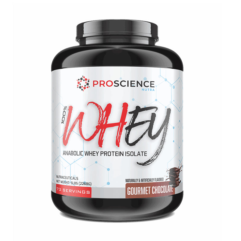 PROSCIENCE 100% Whey Protein 5LB